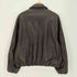 ザラ ZARA FAUX LEATHER BOMBER JACKET フェイクレザー ボンバージャケット レディース import:M