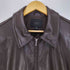 ザラ ZARA FAUX LEATHER BOMBER JACKET フェイクレザー ボンバージャケット レディース import:M