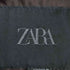 ザラ ZARA FAUX LEATHER BOMBER JACKET フェイクレザー ボンバージャケット レディース import:M