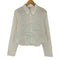ザラ ZARA ストレッチポプリンシャツ レディース import:M