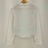 ザラ ZARA ストレッチポプリンシャツ レディース import:M