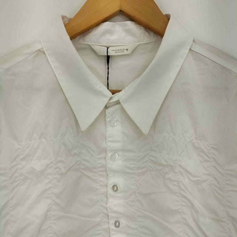 ザラ ZARA ストレッチポプリンシャツ レディース import:M