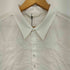 ザラ ZARA ストレッチポプリンシャツ レディース import:M