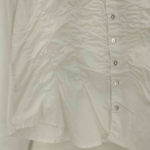ザラ ZARA ストレッチポプリンシャツ レディース import:M