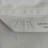ザラ ZARA ストレッチポプリンシャツ レディース import:M