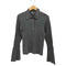 アンクレイヴ uncrave 24AW リブ フレアスリーブ ポロ ニット レディース JPN:2