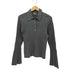 アンクレイヴ uncrave 24AW リブ フレアスリーブ ポロ ニット レディース JPN:2