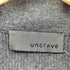 アンクレイヴ uncrave 24AW リブ フレアスリーブ ポロ ニット レディース JPN:2