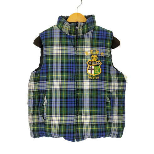 ポロバイラルフローレン Polo by RALPH LAUREN リバーシブルダウンベスト メンズ