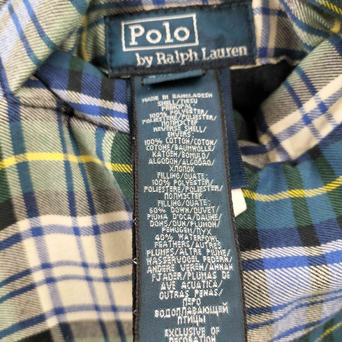 ポロバイラルフローレン Polo by RALPH LAUREN リバーシブルダウンベスト メンズ