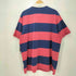 ポロバイラルフローレン Polo by RALPH LAUREN 90s ポニー刺繍 ボーダー S/S ラガーシャツ メンズ import:XL