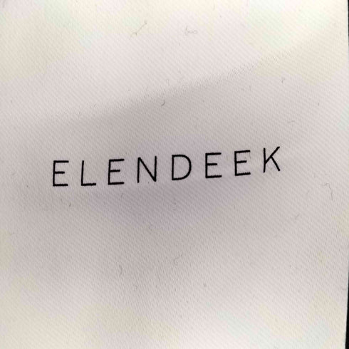 エレンディーク ELENDEEK ワンベルトチェスターコート レディース JPN:2