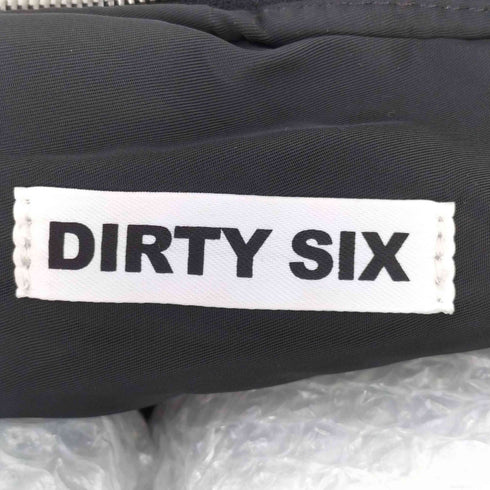 Dirty Six 布袋パッチワークバッグ レディース