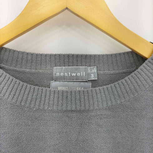 ウィンダンシー WIND AND SEA クルーネック 半袖Tシャツ カットソー ニット メンズ JPN:3