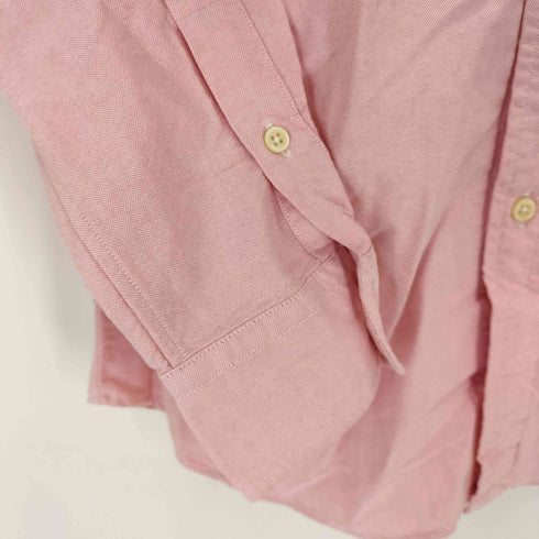 ラルフローレン RALPH LAUREN CUSTOM FIT スモールポニー刺繍 L/Sボタンダウンシャツ メンズ JPN:S