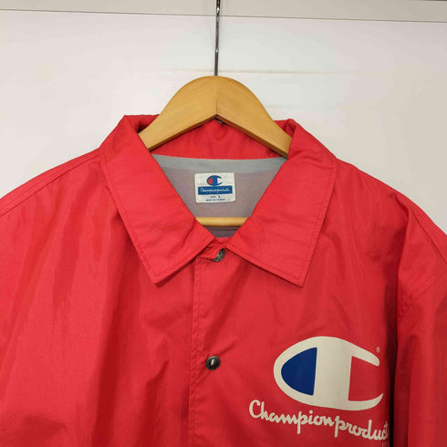チャンピオン Champion 90s ロゴプリント ナイロン コーチジャケット メンズ JPN:L