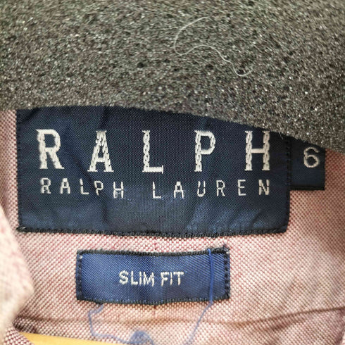 ラルフローレン RALPH LAUREN SLIM FIT スモールポニー刺繍 L/Sボタンダウンシャツ メンズ 6