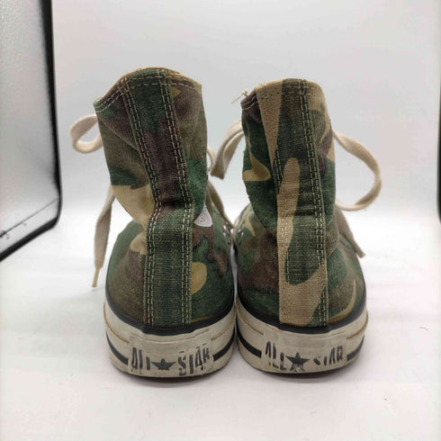 コンバース CONVERSE 80-90S USA製 迷彩 カモ柄 ALL STAR オールスター ハイカット スニーカー レディース CONVERSE:5 1/2