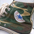 コンバース CONVERSE 80-90S USA製 迷彩 カモ柄 ALL STAR オールスター ハイカット スニーカー レディース CONVERSE:5 1/2