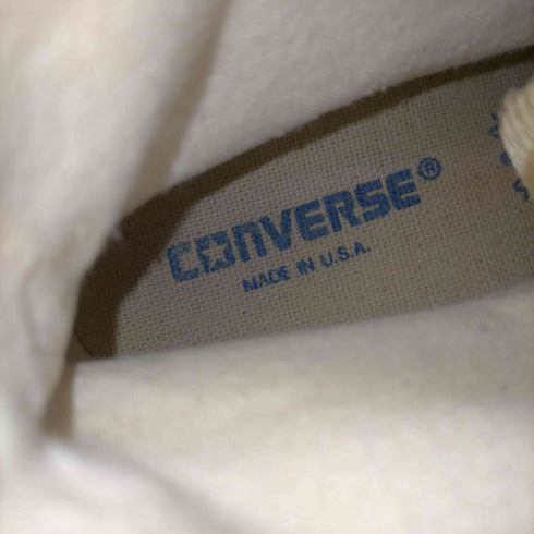 コンバース CONVERSE 80-90S USA製 迷彩 カモ柄 ALL STAR オールスター ハイカット スニーカー レディース CONVERSE:5 1/2