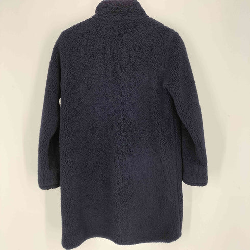 アーメン ARMEN フランス製 レザーロゴパッチ ロング ボアジャケット レディース 0