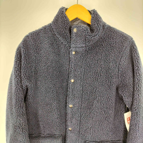 アーメン ARMEN フランス製 レザーロゴパッチ ロング ボアジャケット レディース 0