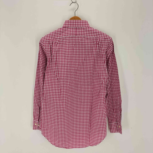 ポロバイラルフローレン Polo by RALPH LAUREN CUSTOM FIT スモールポニー刺繍 L/Sギンガムチェックシャツ メンズ 14 1/2