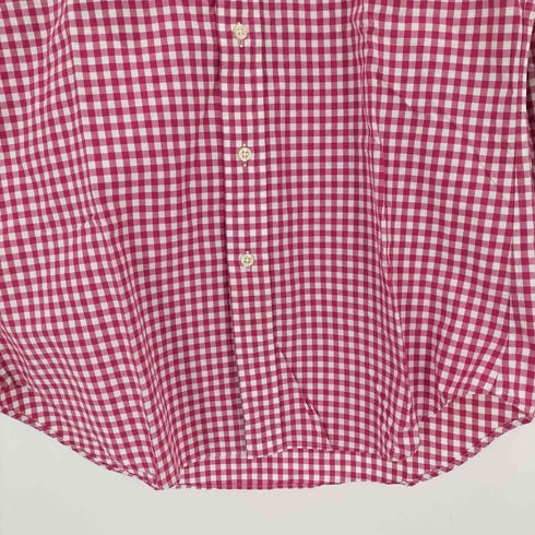 ポロバイラルフローレン Polo by RALPH LAUREN CUSTOM FIT スモールポニー刺繍 L/Sギンガムチェックシャツ メンズ 14 1/2