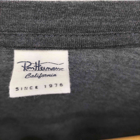 ロンハーマン Ron Herman クルーネック ロングスリーブ Tシャツ カットソー メンズ S