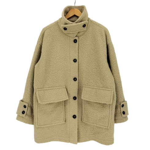 ジョルジュレッシュ GEORGES RECH ブークレ ミドルシャツコート レディース FREE