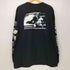Harmony Corruption グラインドコア バンド アートワーク 両面プリント 袖プリント L/S Tシャツ メンズ import:XL