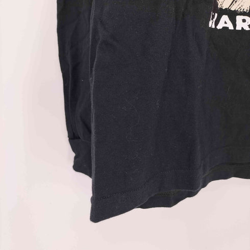 Harmony Corruption グラインドコア バンド アートワーク 両面プリント 袖プリント L/S Tシャツ メンズ import:XL