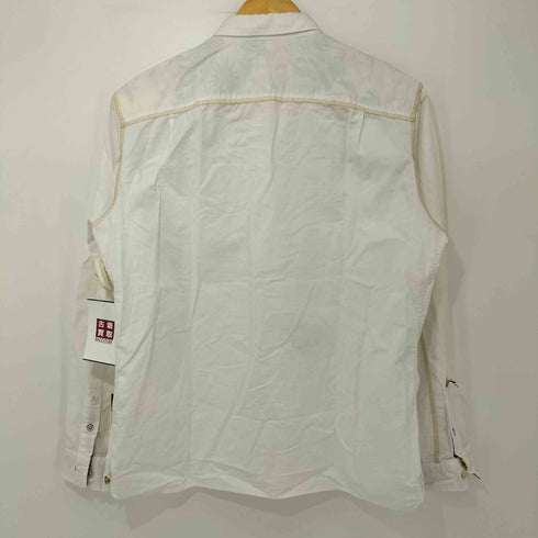ポールスミス Paul Smith SPORTSWEAR マチ付 ボタンダウン シャツ メンズ import:M