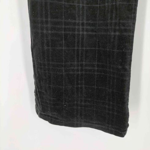 バーバリーロンドン BURBERRY LONDON コットンポリストレートパンツ レディース JPN:38