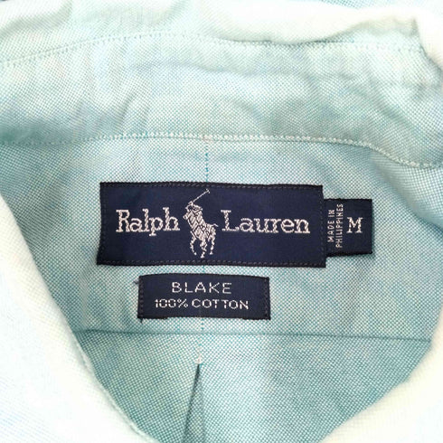 ラルフローレン RALPH LAUREN スモールポニー刺繍 L/S BDシャツ メンズ JPN:M