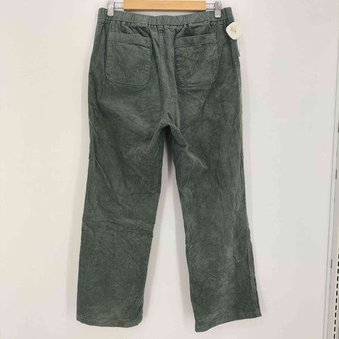 ムジルシリョウヒン 無印良品 ストレッチコーデュロイ イージーストレートパンツ レディース JPN:XL