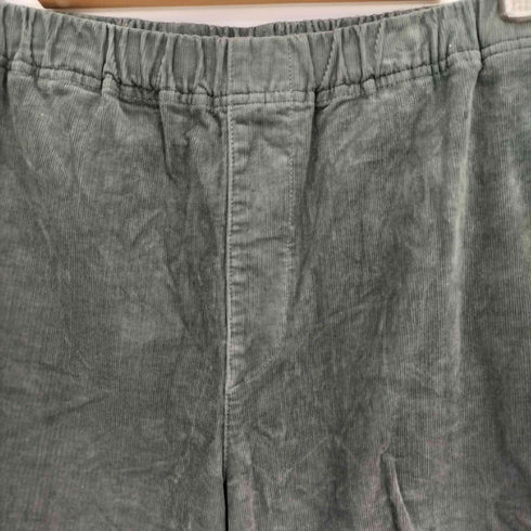 ムジルシリョウヒン 無印良品 ストレッチコーデュロイ イージーストレートパンツ レディース JPN:XL