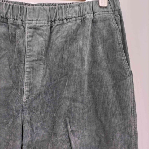 ムジルシリョウヒン 無印良品 ストレッチコーデュロイ イージーストレートパンツ レディース JPN:XL