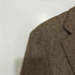 CLOTHING バスケットボタン ヘリンボーン 2B テーラードジャケット メンズ 胸囲92 胴囲80 身長170