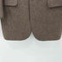 CLOTHING バスケットボタン ヘリンボーン 2B テーラードジャケット メンズ 胸囲92 胴囲80 身長170