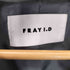 フレイアイディー FRAY I.D ダブルテーラードジャケット レディース