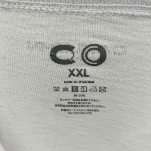 カウラム CAHLUMN Directed by A.H コットン クルーネック 長袖 メンズ JPN:XXL