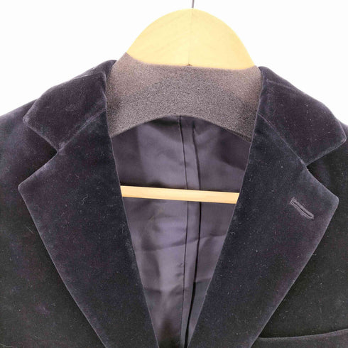 ラルフローレン RALPH LAUREN ベロア2Bテーラードジャケット メンズ 9