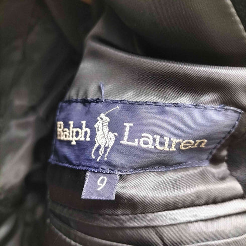 ラルフローレン RALPH LAUREN ベロア2Bテーラードジャケット メンズ 9