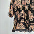 ザラ ZARA ベロア ペイズリー チュニック レディース import:M