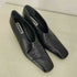 ジルサンダー JIL SANDER PUMP PAPERED CALF スクエアトゥ レザー メタルヒールパンプス レディース EUR:37