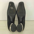 ジルサンダー JIL SANDER PUMP PAPERED CALF スクエアトゥ レザー メタルヒールパンプス レディース EUR:37
