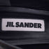 ジルサンダー JIL SANDER PUMP PAPERED CALF スクエアトゥ レザー メタルヒールパンプス レディース EUR:37
