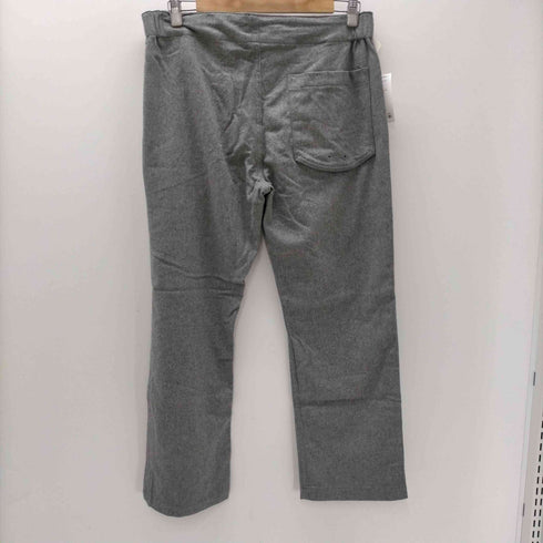 オーディナリーフィッツ Ordinary fits ウール ナイロン 混紡 イージー トラウザー パンツ レディース