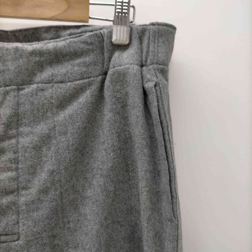 オーディナリーフィッツ Ordinary fits ウール ナイロン 混紡 イージー トラウザー パンツ レディース